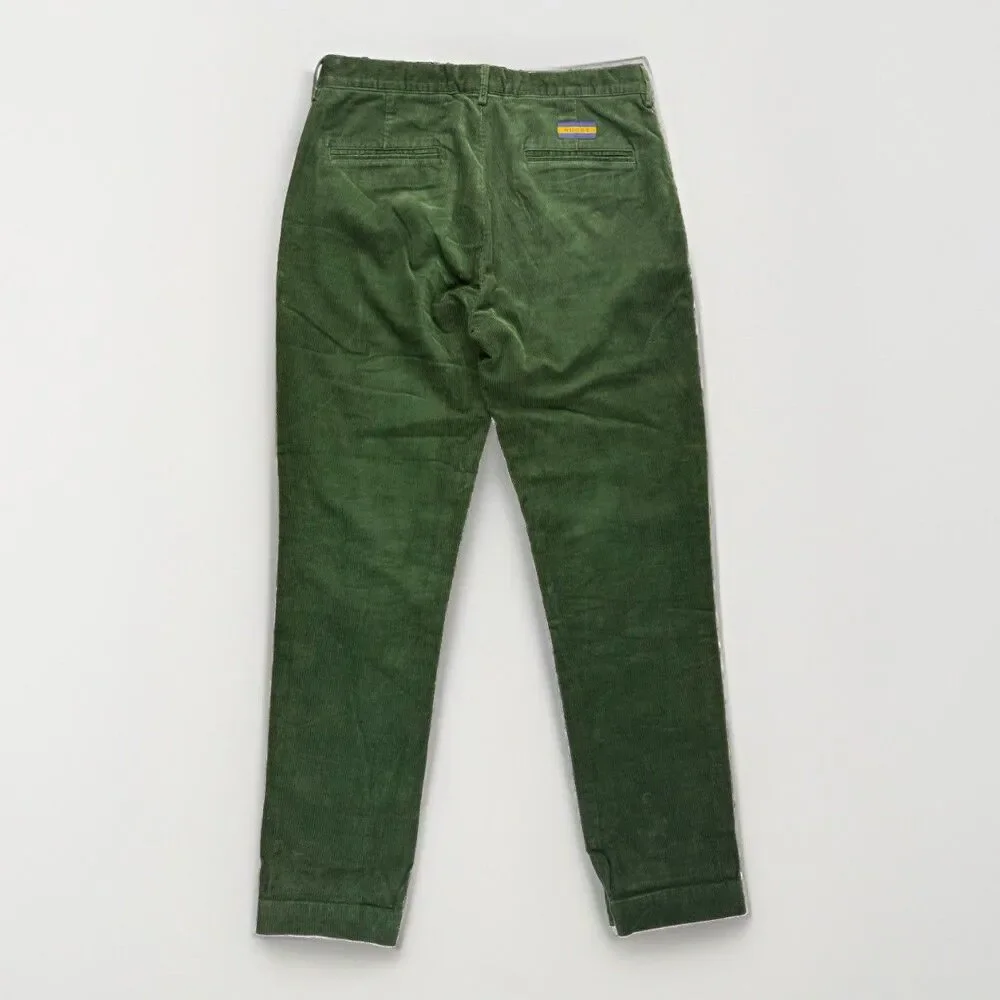 Polo Ralph Lauren Rugby Corduroy Pants Size 32 Mens Preppy Green Chino